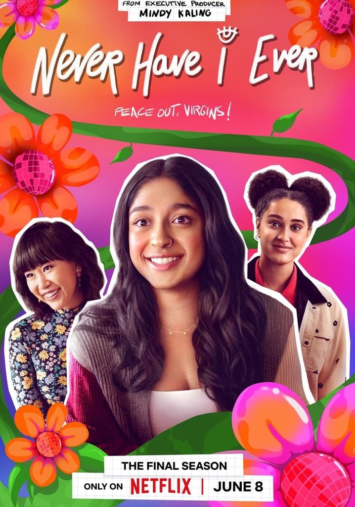 Eu Nunca... Temporada 4 assista todos episódios online streaming